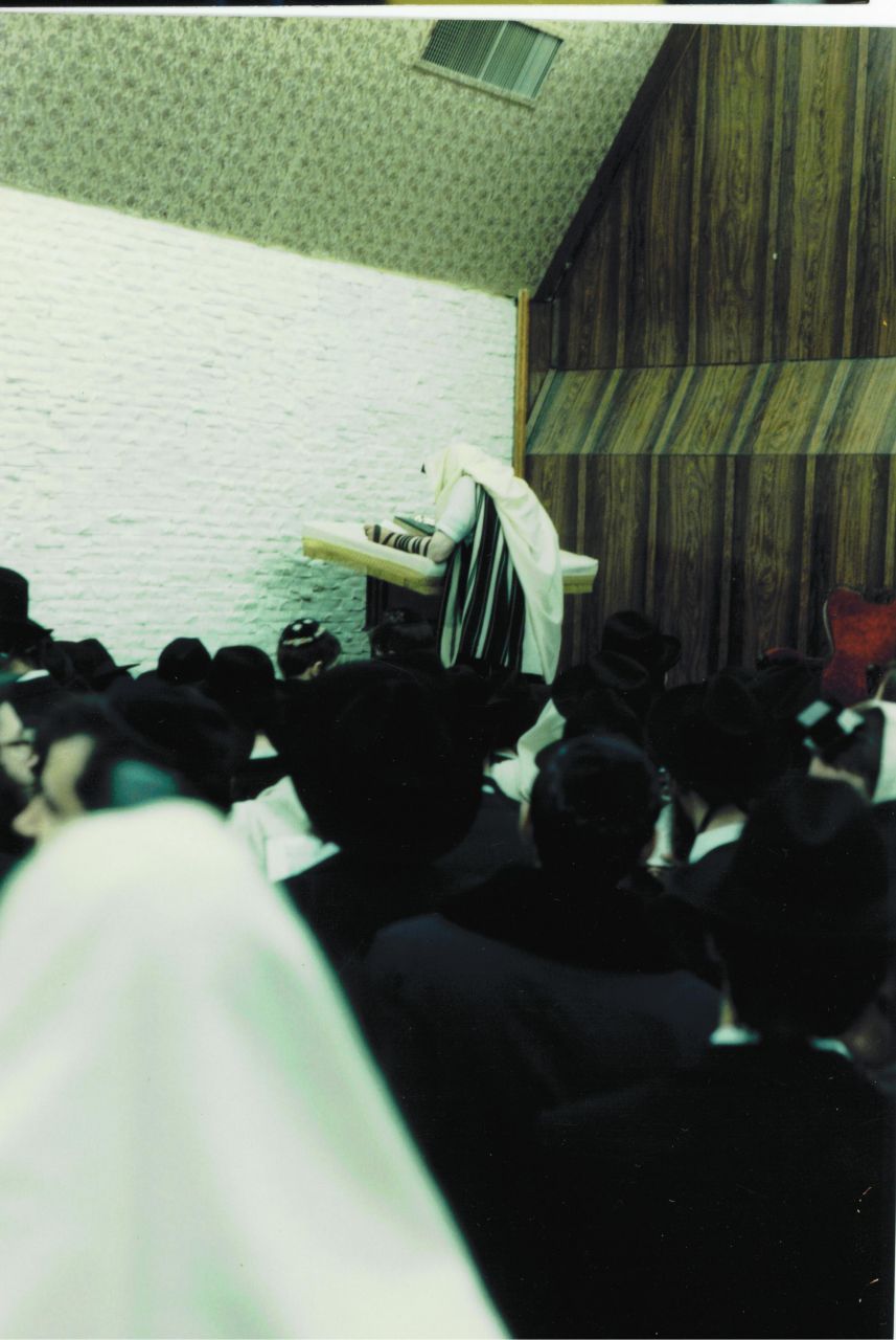 פורים תשמ"ז